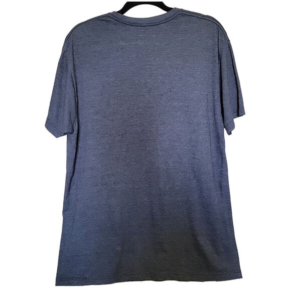 Hurley Short Sleeve Men's Large Graphic Premium Fit Tee - Picture 2 of 4